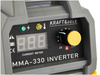 Spawarka inwertorowa MMA IGBT LCD 330A KD1826