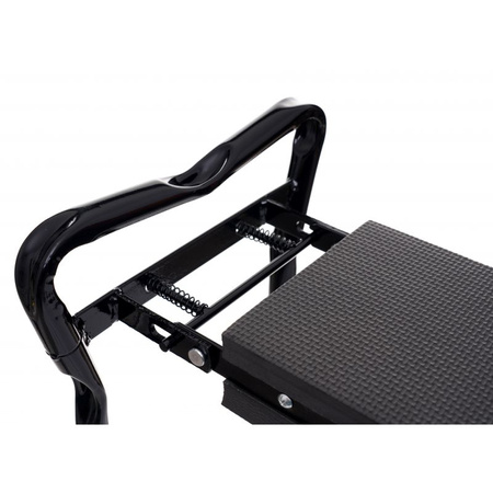 Taboret składany / siedzisko do ogrodu