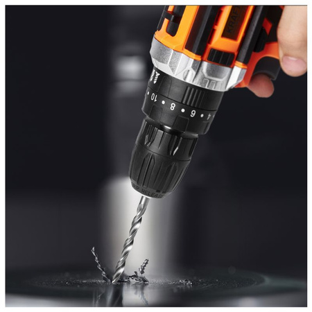 WKRĘTARKA AKUMULATOROWA Z AKCESORIAMI 2Ah KD3086