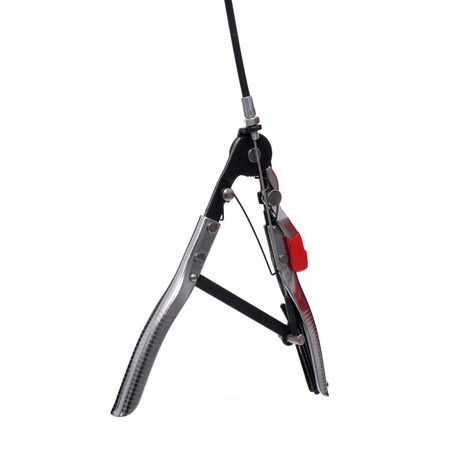 Szczypce zaciskowe do opasek z linką KD10040