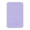 Magnetyczny mini powerbank Baseus 5000mAh 20W (fioletowy)