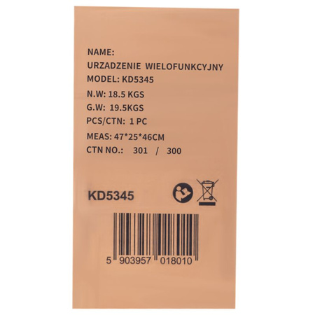 JUMP-STARTER 3400/1400A 12/24V+OŚWIETLENIE KD5345