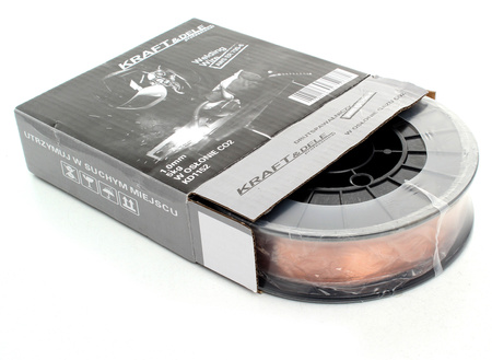 Drut spawalniczy 1,0 mm 5kg miedziowany KD1152