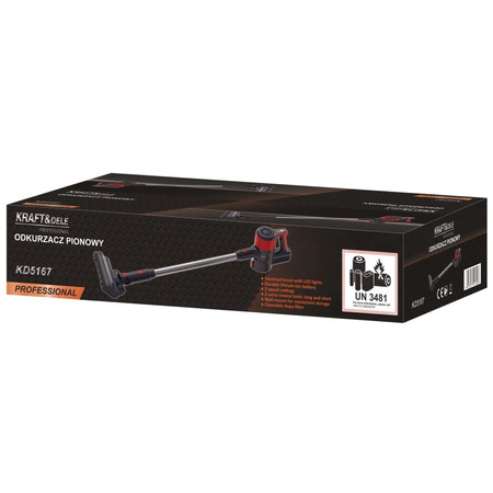 ODKURZACZ PIONOWY 25,2V 2500mAh KD5167