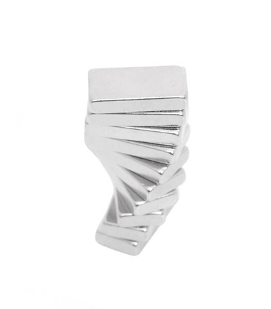 Magnes neodynowy płytkowy 10 x 5 mm 10szt. KD11834
