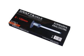 Elektroniczna suwmiarka cyfrowa 0-150mm KD10073