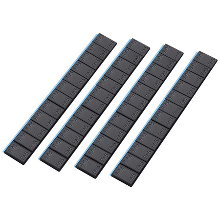 Ciężarki klejone do felg aluminiowych 12x5g 50 szt KD5905