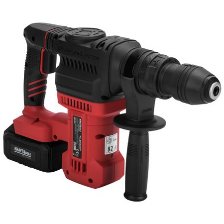 Młot udarowy akumulatorowy 21V 7,5J BEZSZCZOTKOWY 2 x 4Ah KD3193