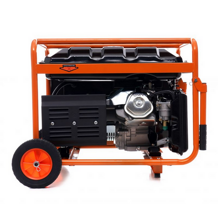 Agregat prądotwórczy 5500W 12/230V/380V KD165