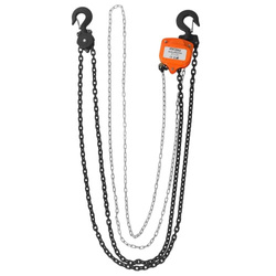 Wciągarka ręczna łańcuchowa 3T 3m KD3501