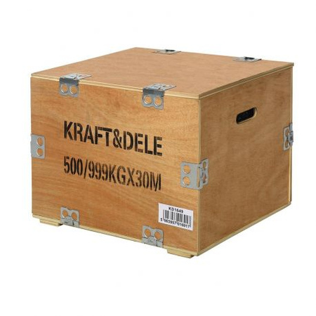 WCIĄGARKA ELEKTRYCZNA BUDOWLANA 30M 500/999KG KD1649