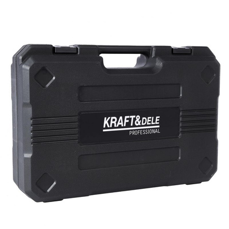 SZLIFIERKA KĄTOWA AKUMULATOROWA 21V - ZESTAW KD3405