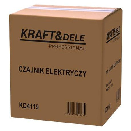 CZAJNIK ELEKTRYCZNY 2500W 2L Z REGULACJĄ TEMPERATURY KD4119