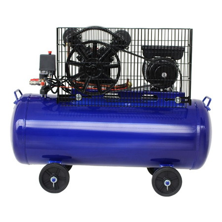 Kompresor olejowy 100L 2 TŁOKI 230V KD4054