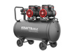 Kompresor bezolejowy 100L / 1500W x 2 KD1392