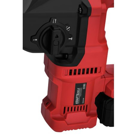 Młot udarowy akumulatorowy 21V 3.5J BEZSZCZOTKOWY 2 x 4Ah KD3190