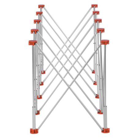 Stół glazurniczy 10 nóg 222x60x75cm KD11981