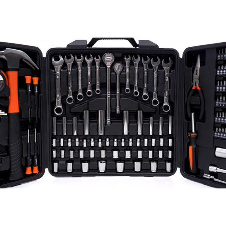 Zestaw narzędzi140 el. KD10462