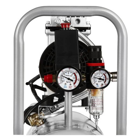 Kompresor bezolejowy 24L 1200W KD1395
