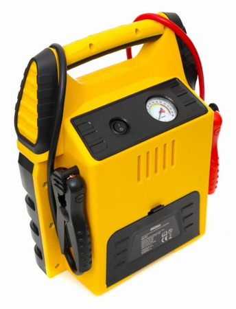Jump starter 5W1 - urządzenie wielofunkcyjne - rozruch, kompresor, latarka KD1921