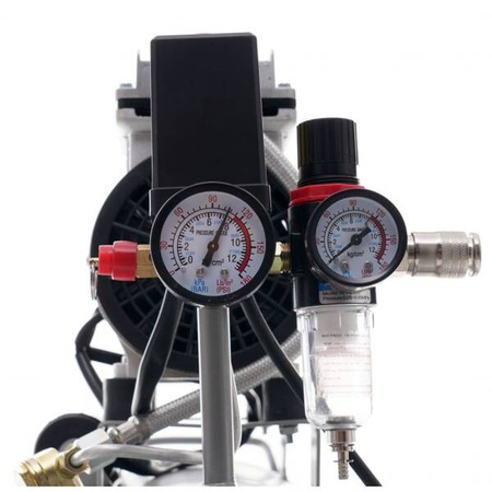 Kompresor bezolejowy 50L 8bar KD1396