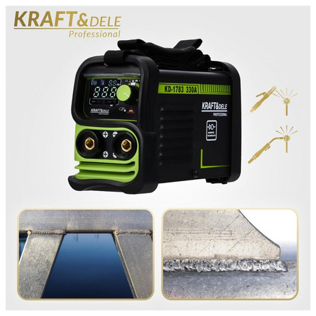 Spawarka inwertorowa 330A MMA TIG LIFT VRD KD1783