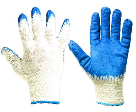 600 PAR RĘKAWICE ROBOCZE WAMPIRKI JAKOŚĆ XL BEST