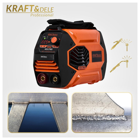 Spawarka inwertorowa 330A MMA TIG LIFT VRD KD1785