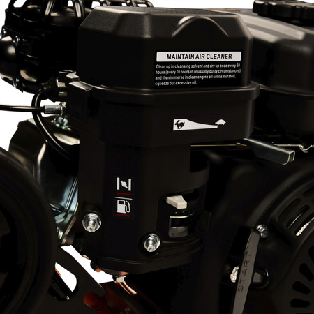 Zagęszczarka LONCIN 7HP 60KG z gumą KD1197