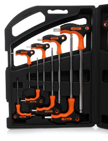 Zestaw śrubokrętów TORX 16el. KD10907