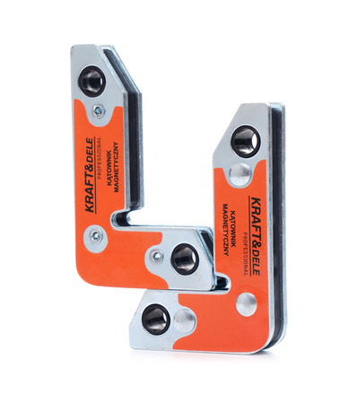 Zestaw magnetycznych kątowników spawalniczych 2szt. KD1895