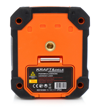 LASER KRZYŻOWY Z CZERWONĄ WIĄZKĄ KD10306