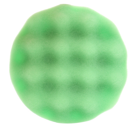 GĄBKA POLERSKA 150mm ZIELONA KD3059