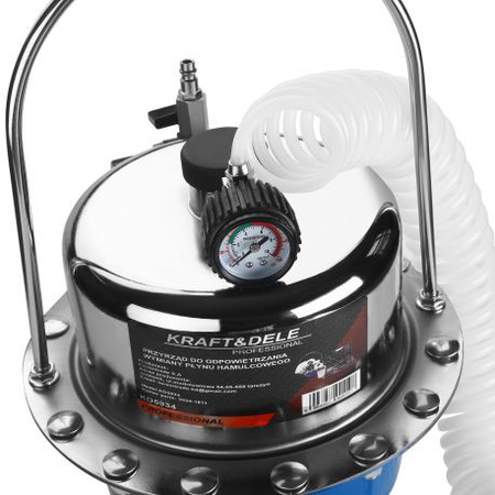 PRZYRZĄD DO ODPOWIETRZANIA WYMIANY PŁYNU HAMULCOWEGO KD5934