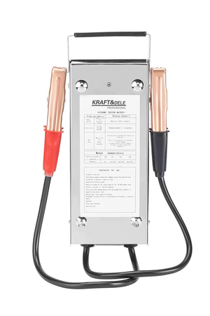 Tester cyfrowy do sprawdzania akumulatorów 12V 150-1400A KD5674