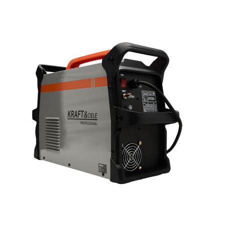 SPAWARKA INWERTOROWA 255A MIG/FLUX/MMA/LIFT TIG/ALU KD3422