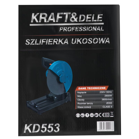Przecinarka do metalu 2900W 230V KD553