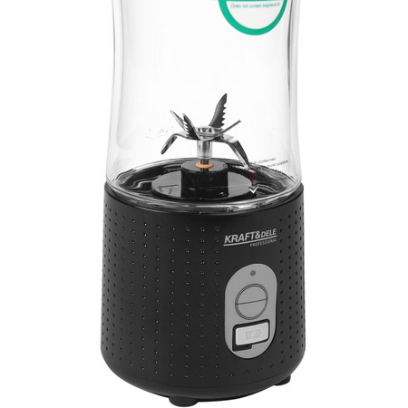 Blender akumulatorowy USB-C 380ml / 2x3000mAh KD4170