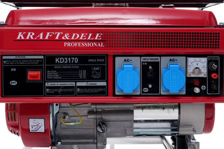 Agregat prądotwórczy jednofazowy 3,3 / 3,5 kW KD3170