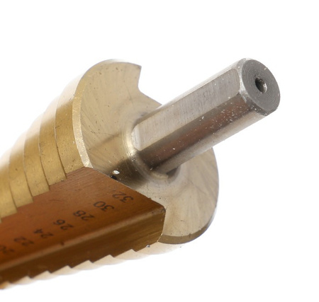 Wiertła stopniowe 4-32mm 3szt. KD10244