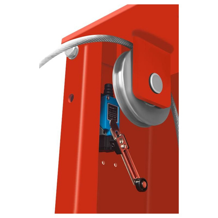 PODNOŚNIK SAMOCHODOWY KOLUMNOWY HYDRAULICZNY AUTOMATYCZNY KD5813