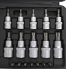 Zestaw Bitów i Nasadek Torx 30cz. KD10242