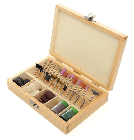 Akcesoria do mini szlifierki KD10265 100elem.