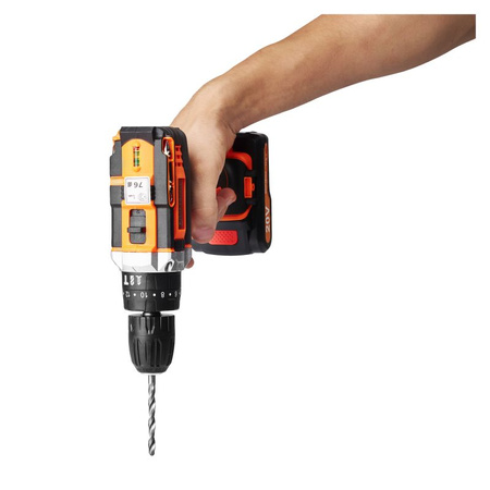 WKRĘTARKA AKUMULATOROWA Z AKCESORIAMI 2Ah KD3086