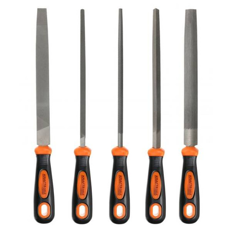 Zestaw pilników do metalu 200mm KD10891