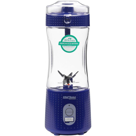 Blender akumulatorowy USB-C 380ml / 2x3000mAh KD4171