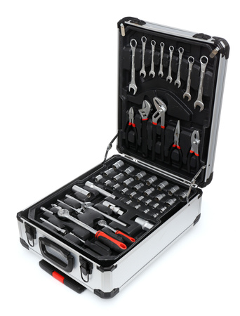 Klucze Zestaw 188 elementów KD314 Aluminiowa walizka