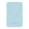 Magnetyczny mini powerbank Baseus 5000mAh, USB-C 20W (niebieski)
