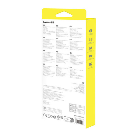 Adapter WiFi z anteną Baseus FastJoy 150Mbps (czarny)