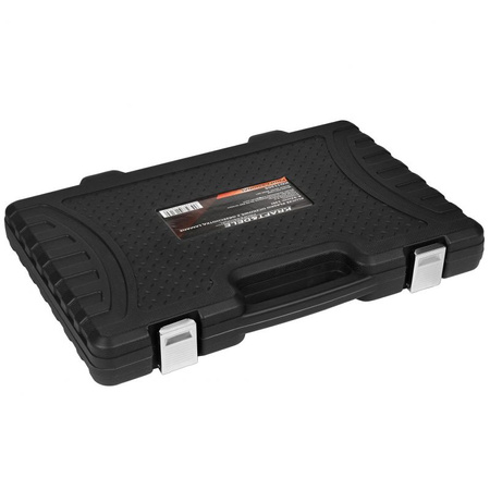 KLUCZE PŁASKO-OCZKOWE Z GRZECHOTKĄ ŁAMANE 13szt 8-32mm KD11305